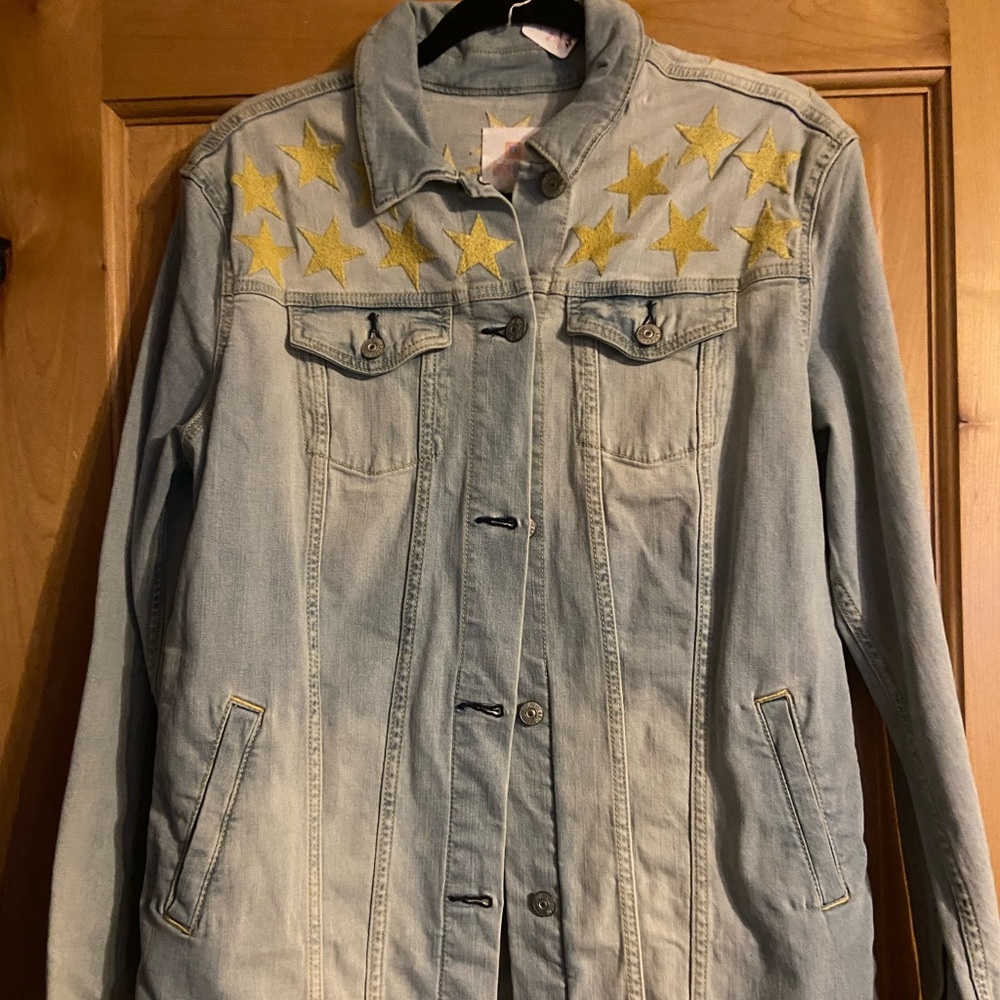 Lularoe denim jacket